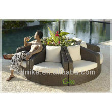 Kreative PE Rattan Garten Sofa SE-178